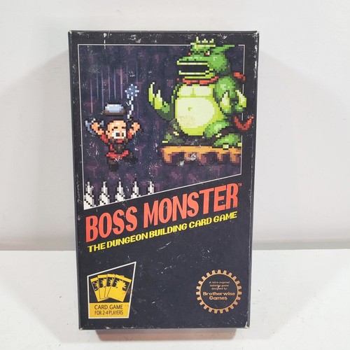 Boss monster card game - monster,