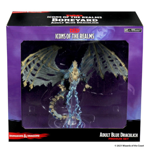 Blue dracolich premium - premium, figure